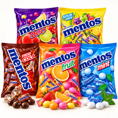 Mentos 5-Flavor Mixed Candy Bag Set — product detail