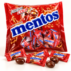 Mentos Fresh Cola Candy Bags — product detail