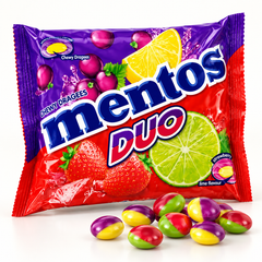Mentos Duo Mixed Fruit Candy Bags — product detail