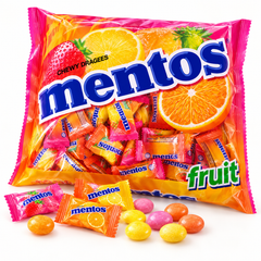 Mentos Fruit Candy Bags — product detail