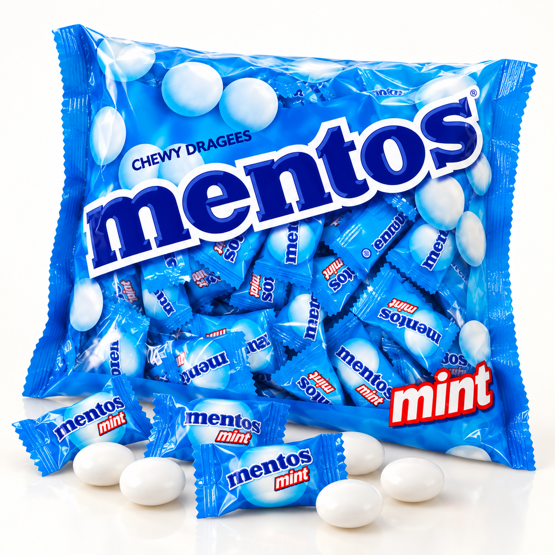 Mentos Mint Candy Bags — product detail