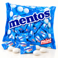 Mentos Mint Candy Bags — product detail