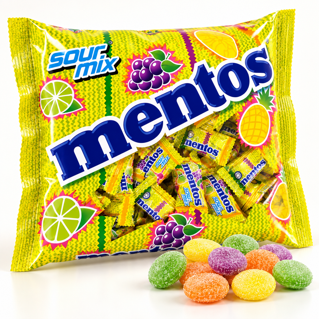 Mentos Sour Mix Candy Bags — product detail