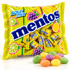 Mentos Sour Mix Candy Bags — product detail