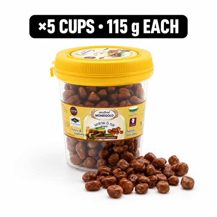 Moniegold Tamarind Candy 5 cups of 115 g