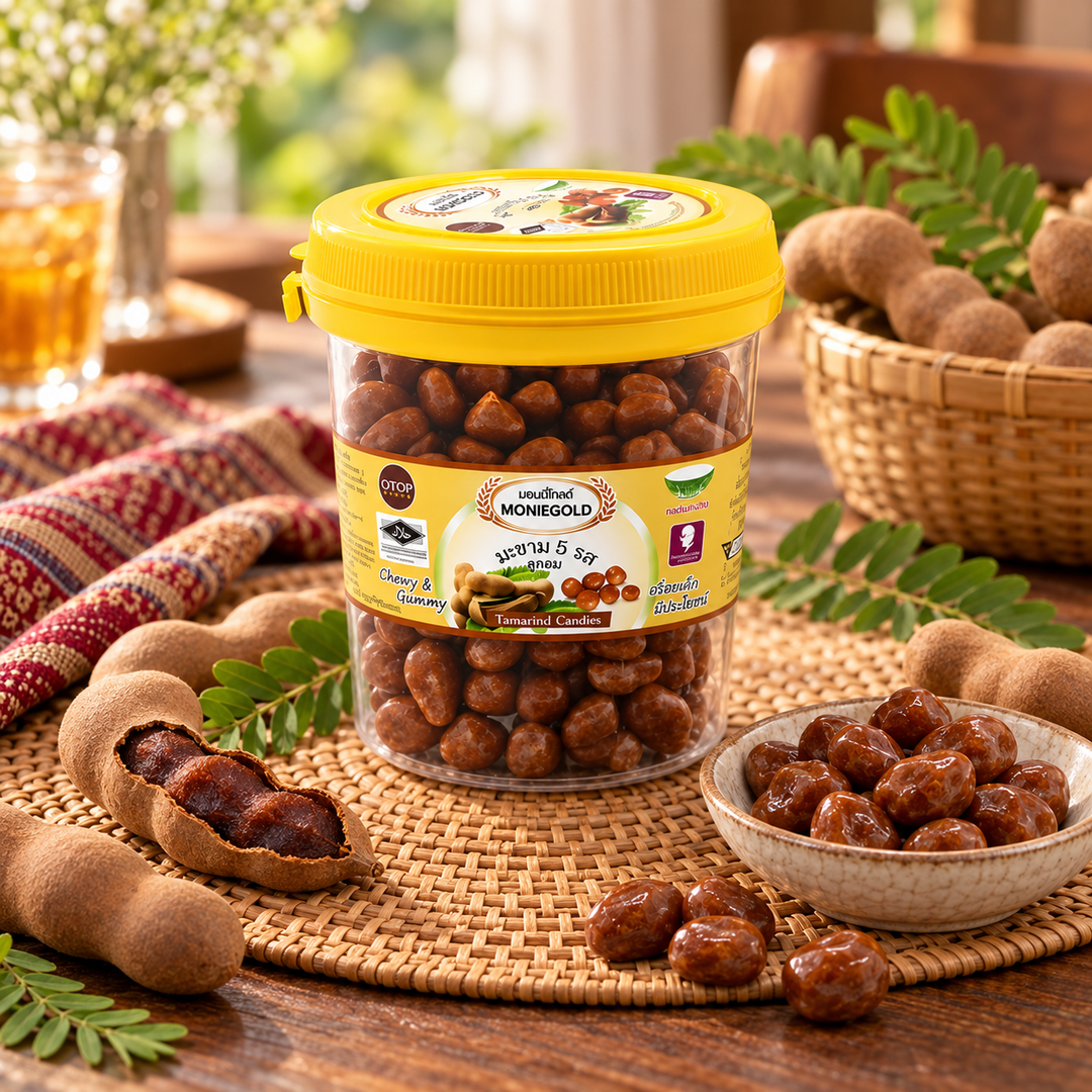 Moniegold Tamarind Candy 115 g cup lifestyle