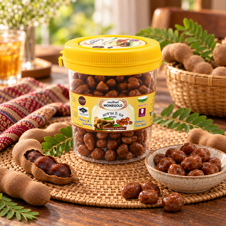 Moniegold Tamarind Candy 115 g cup lifestyle