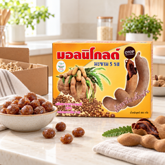 Moniegold Tamarind Candy 5 Flavors 950 g sharing scene