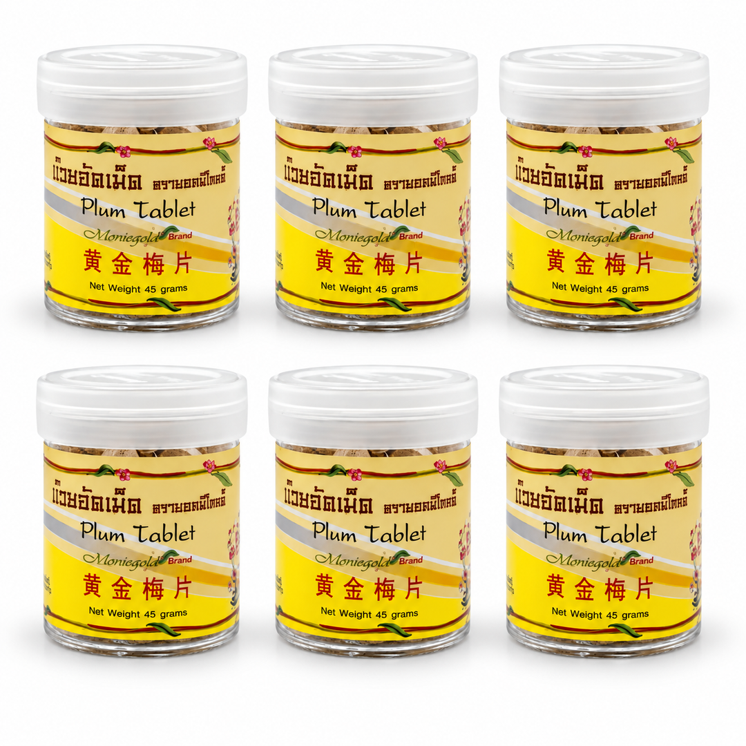 moniegold plum tablets 45g x6 — exact bundle quantity