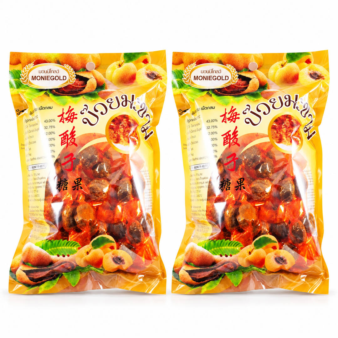 moniegold plum tamarind 150g x2 — exact bundle quantity