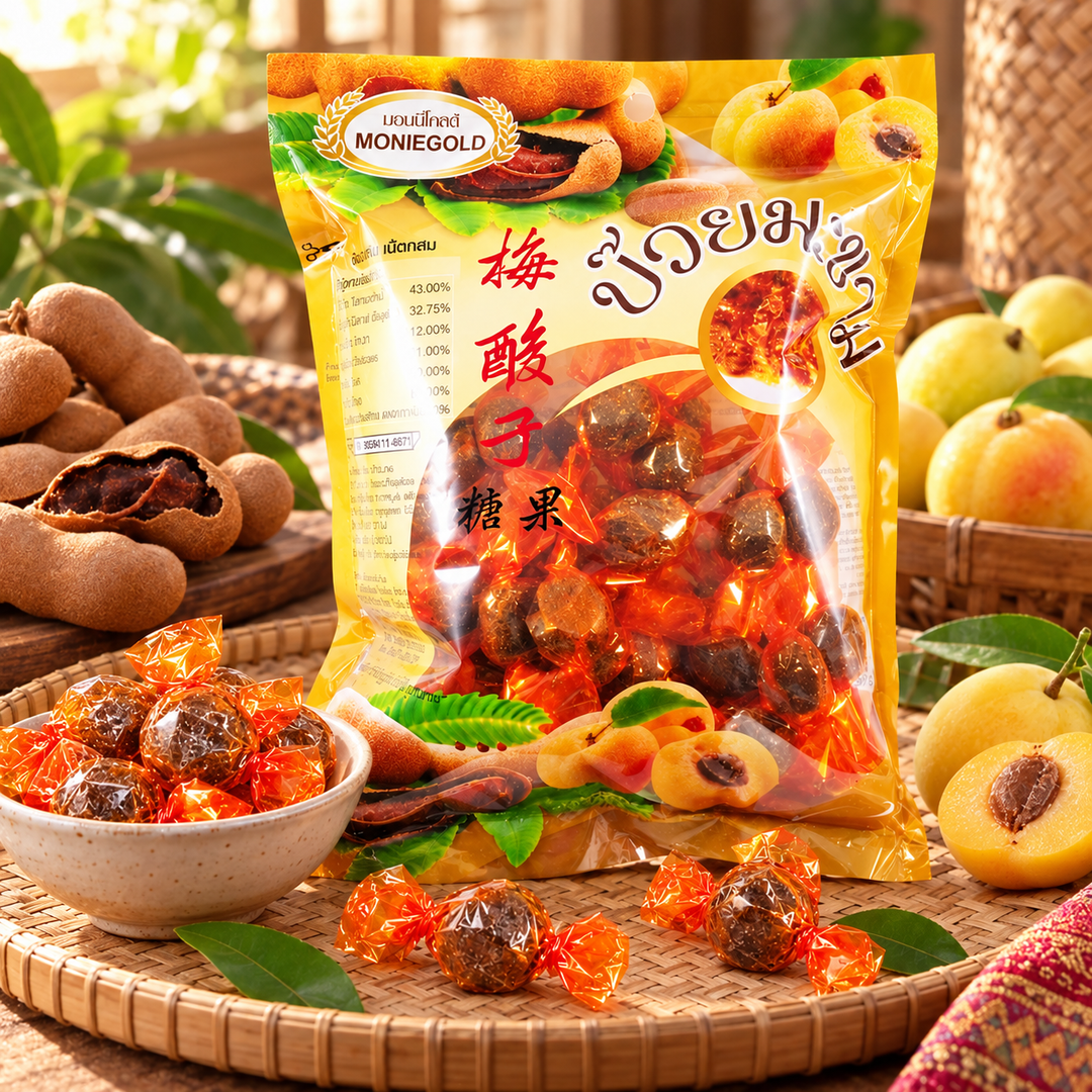 Moniegold Plum and Tamarind Ball 150 g lifestyle