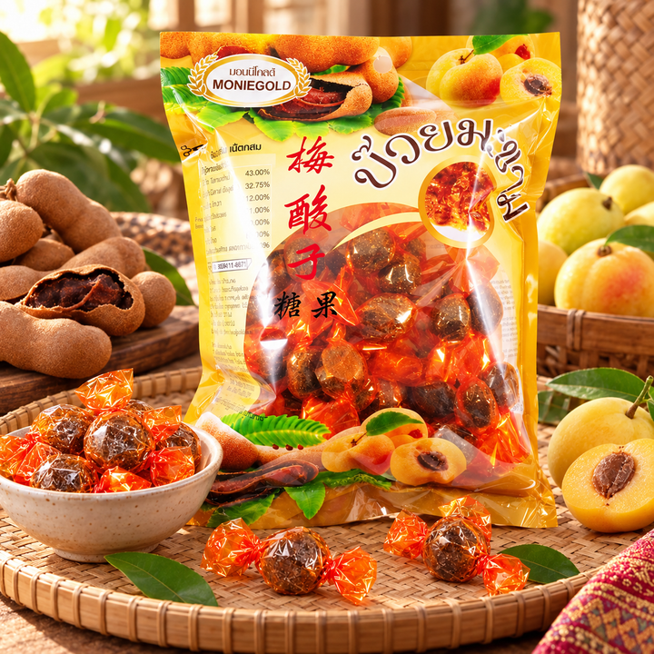 Moniegold Plum and Tamarind Ball 150 g lifestyle