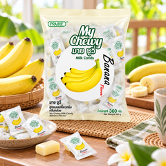 Prairie My Chewy Milk Candy Banana 360g – Multipack - lifestyle 1