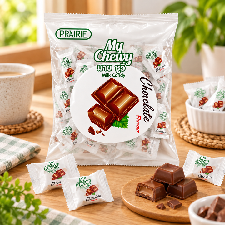 Prairie My Chewy Milk Candy Chocolate 360g – Multipack - lifestyle 1