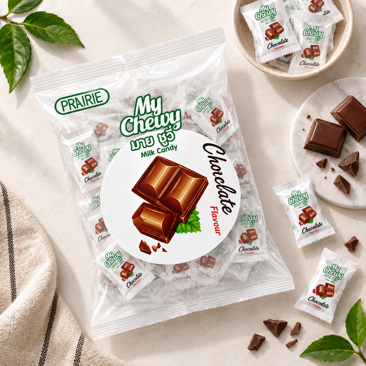 Prairie My Chewy Milk Candy Chocolate 360g – Multipack - lifestyle 2
