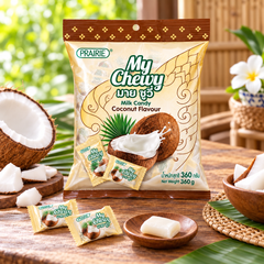 Prairie My Chewy Milk Candy Coconut 360g – Multipack - lifestyle 1