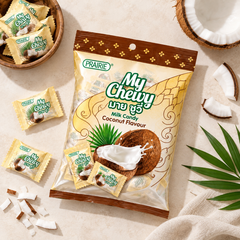 Prairie My Chewy Milk Candy Coconut 360g – Multipack - lifestyle 2