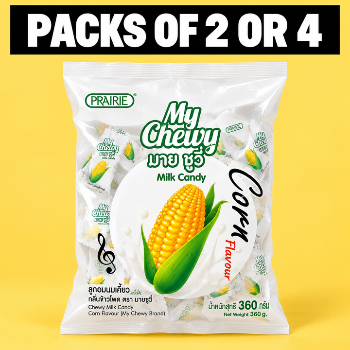 Prairie My Chewy Milk Candy Corn 360g – Multipack - product image