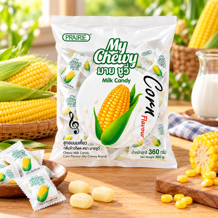 Prairie My Chewy Milk Candy Corn 360g – Multipack - lifestyle 1