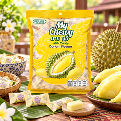 Prairie My Chewy Milk Candy Durian 360g – Multipack - lifestyle 1