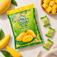 Prairie My Chewy Milk Candy Mango 360g – Multipack - lifestyle 2