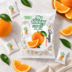 Prairie My Chewy Milk Candy Orange 360g – Multipack - lifestyle 2