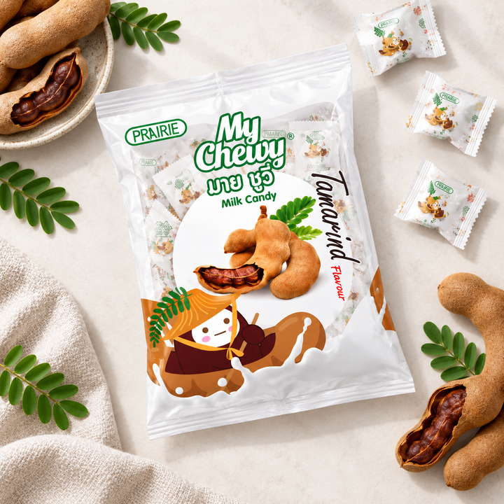 Prairie My Chewy Milk Candy Tamarind 180g – Multipack - lifestyle 2