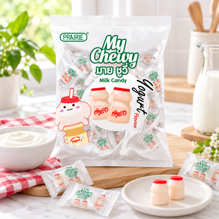 Prairie My Chewy Milk Candy Yogurt 360g – Multipack - lifestyle 1