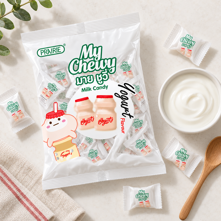 Prairie My Chewy Milk Candy Yogurt 360g – Multipack - lifestyle 2