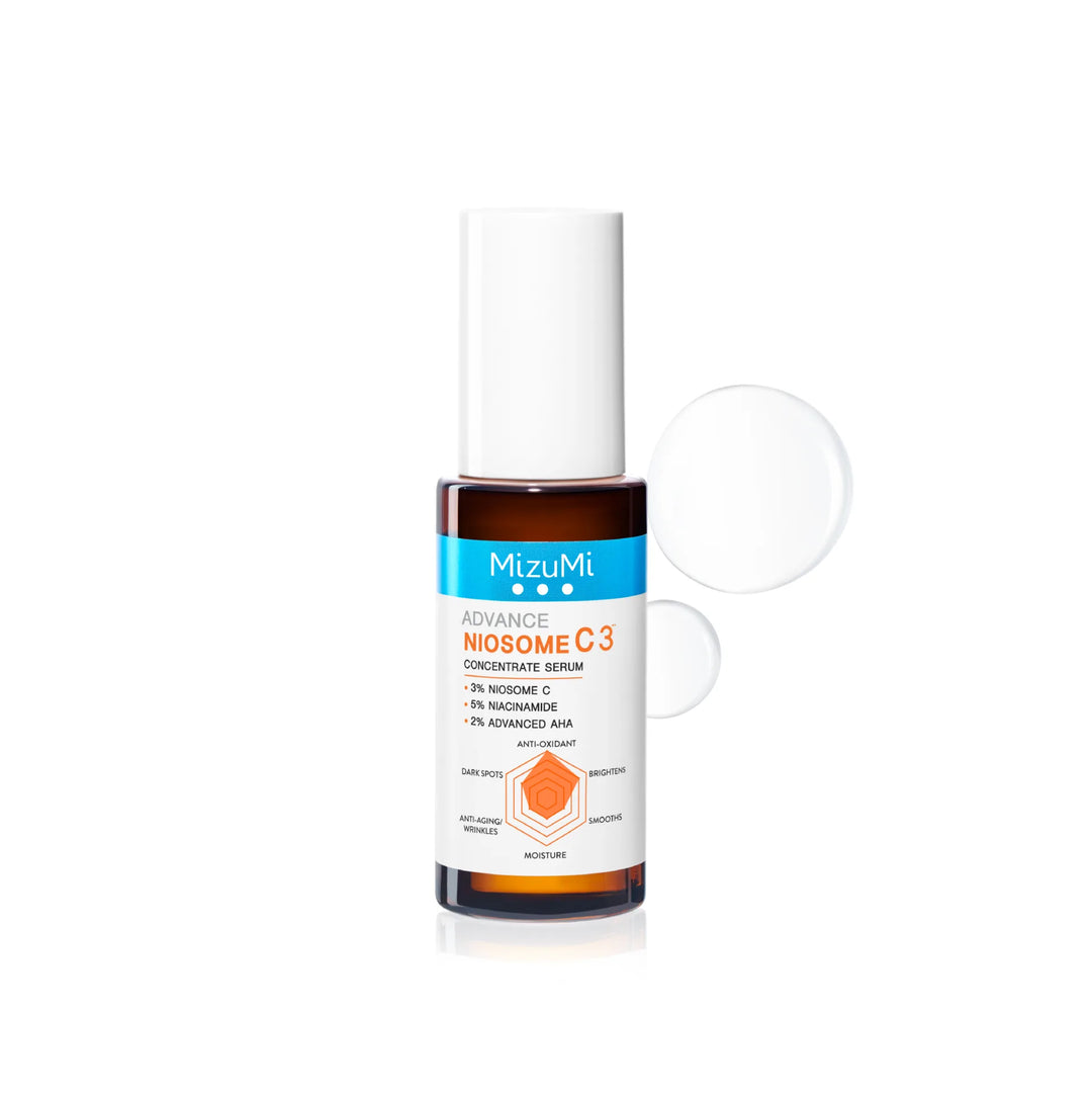 MizuMi Advance Niosome C Concentrate Serum — 1 × 30 ml — exact retail quantity
