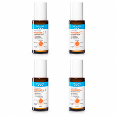 MizuMi Advance Niosome C Concentrate Serum — 4 × 30 ml — exact retail quantity