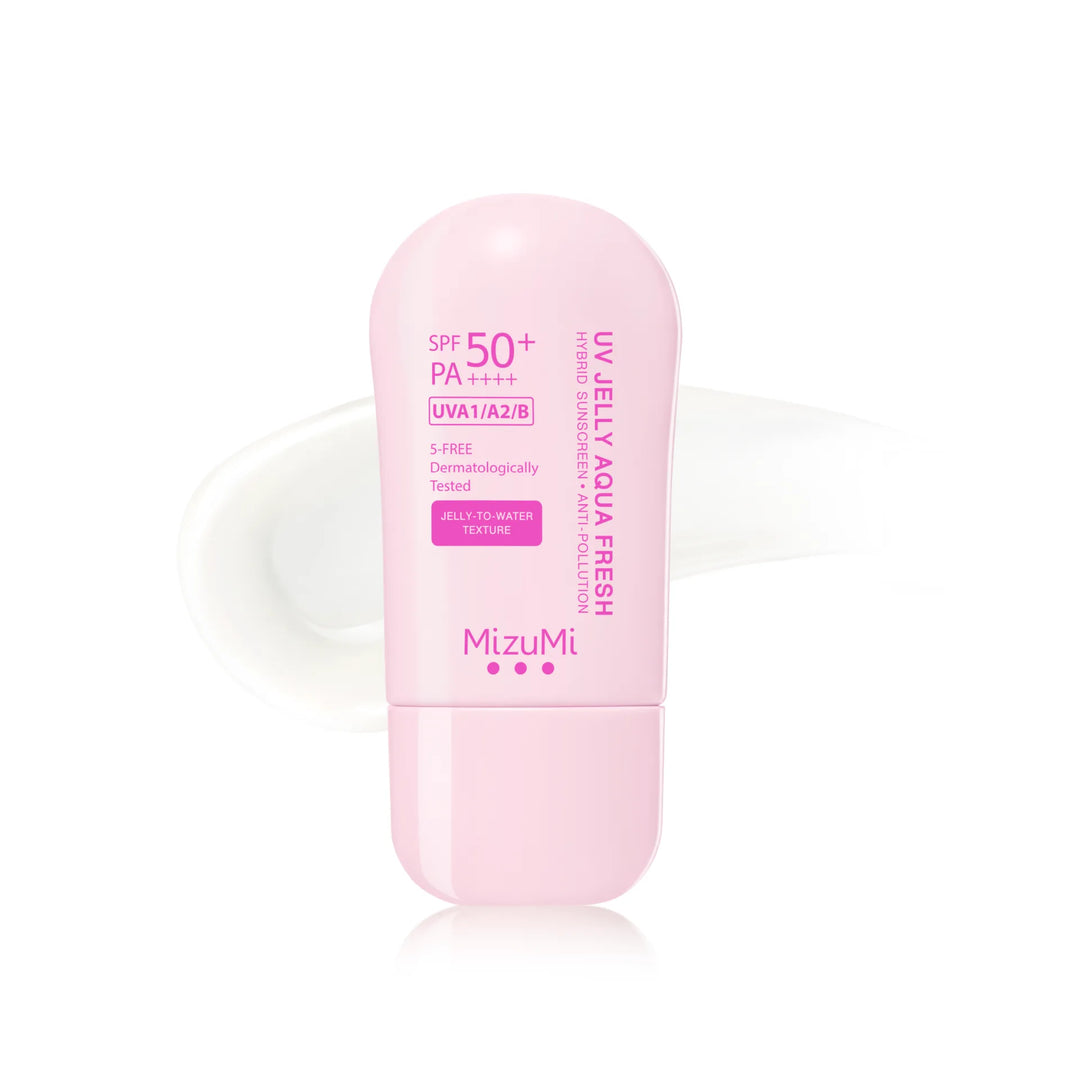 MizuMi UV Jelly Aqua Fresh SPF50+ PA++++ — 1 × 40 g — exact retail quantity