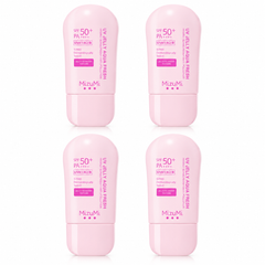 MizuMi UV Jelly Aqua Fresh SPF50+ PA++++ — 4 × 40 g — exact retail quantity