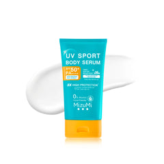 MizuMi UV Sport Body Serum SPF50+ PA++++ — 1 × 100 g — exact retail quantity