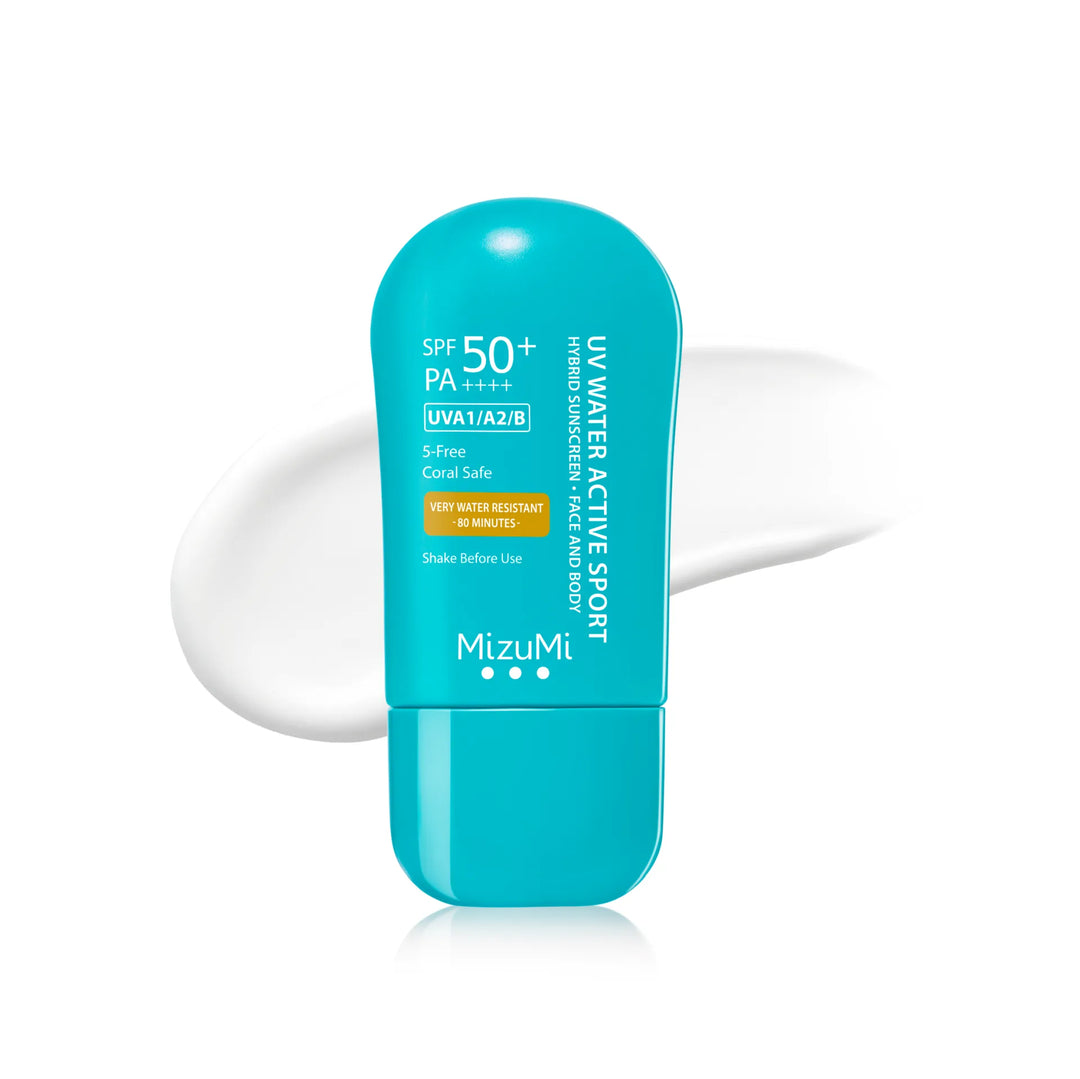 MizuMi UV Water Active Sport SPF50+ PA++++ — 1 × 40 g — exact retail quantity
