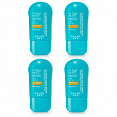 MizuMi UV Water Active Sport SPF50+ PA++++ — 4 × 40 g — exact retail quantity