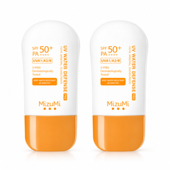 MizuMi UV Water Defense Pro SPF50+ PA++++ — 2 × 40 g — exact retail quantity