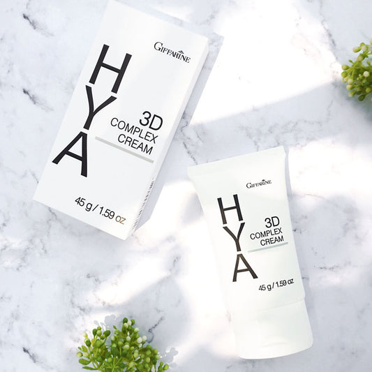 Giffarine HYA 3D Complex Cream 45g – Advanced Hydration & Anti-Aging Facial Moisturizer
