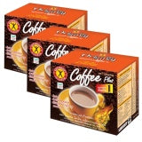 Nature Gift Coffee Plus – Thai Instant Coffee Mix with Collagen & Vitamins | 3 Packs x 10 Sachets