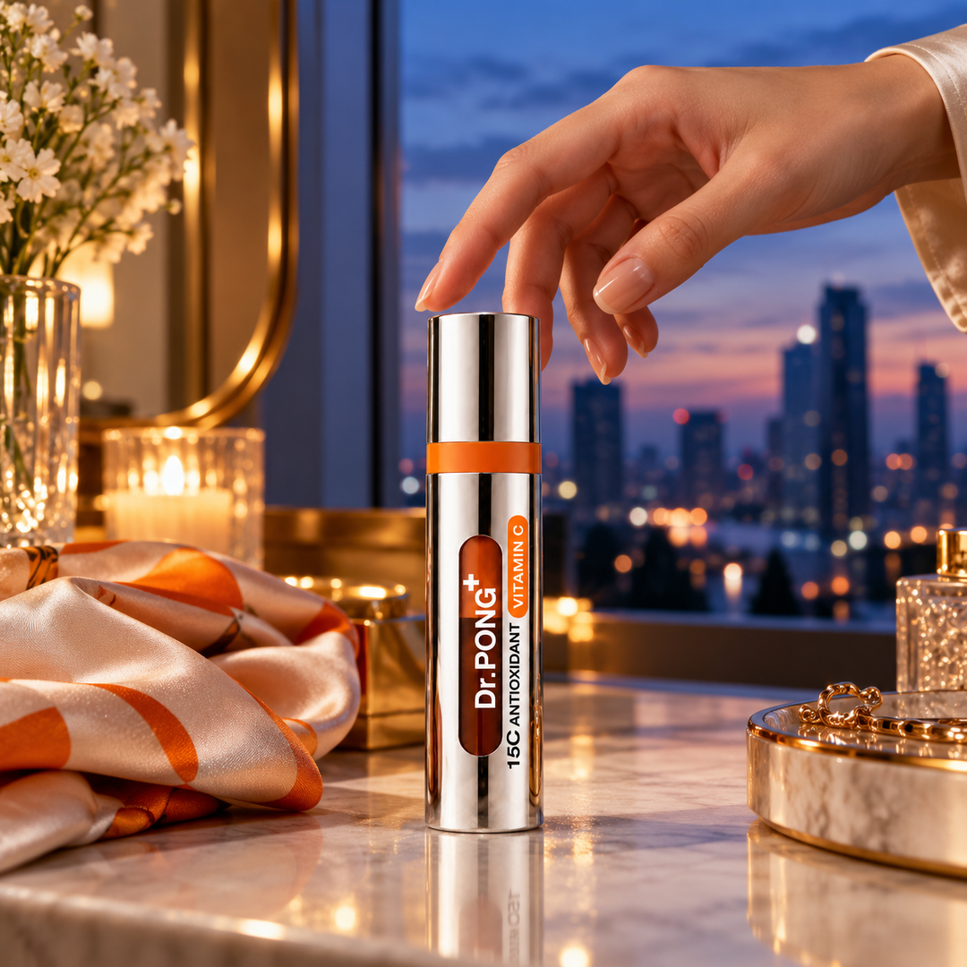 Dr.PONG 15C Antioxidant Vitamin C Shake Shake Serum 10 ml lifestyle photo 2