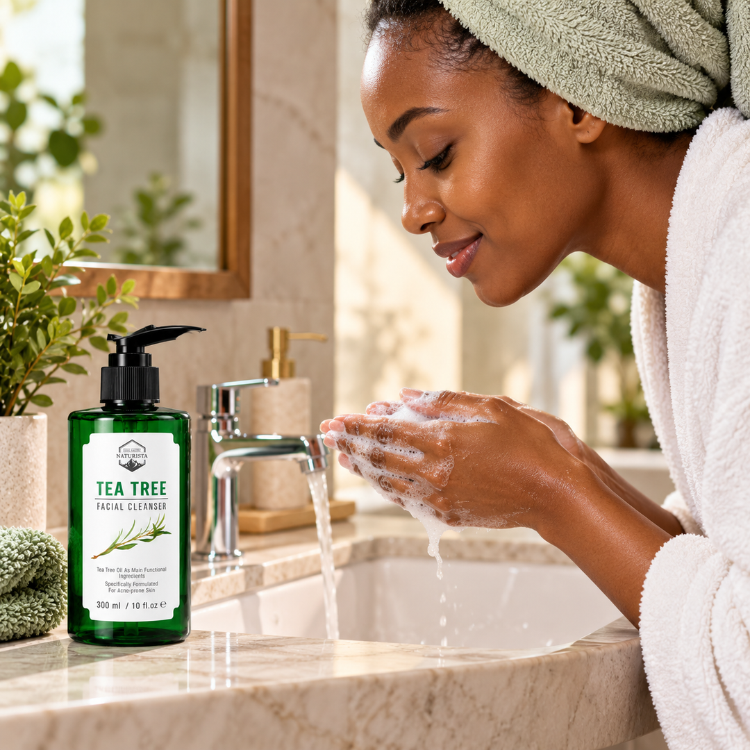 Naturista Tea Tree Facial Cleanser 300 ml lifestyle photo 1