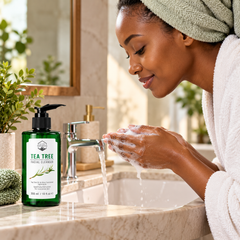 Naturista Tea Tree Facial Cleanser 300 ml lifestyle photo 1