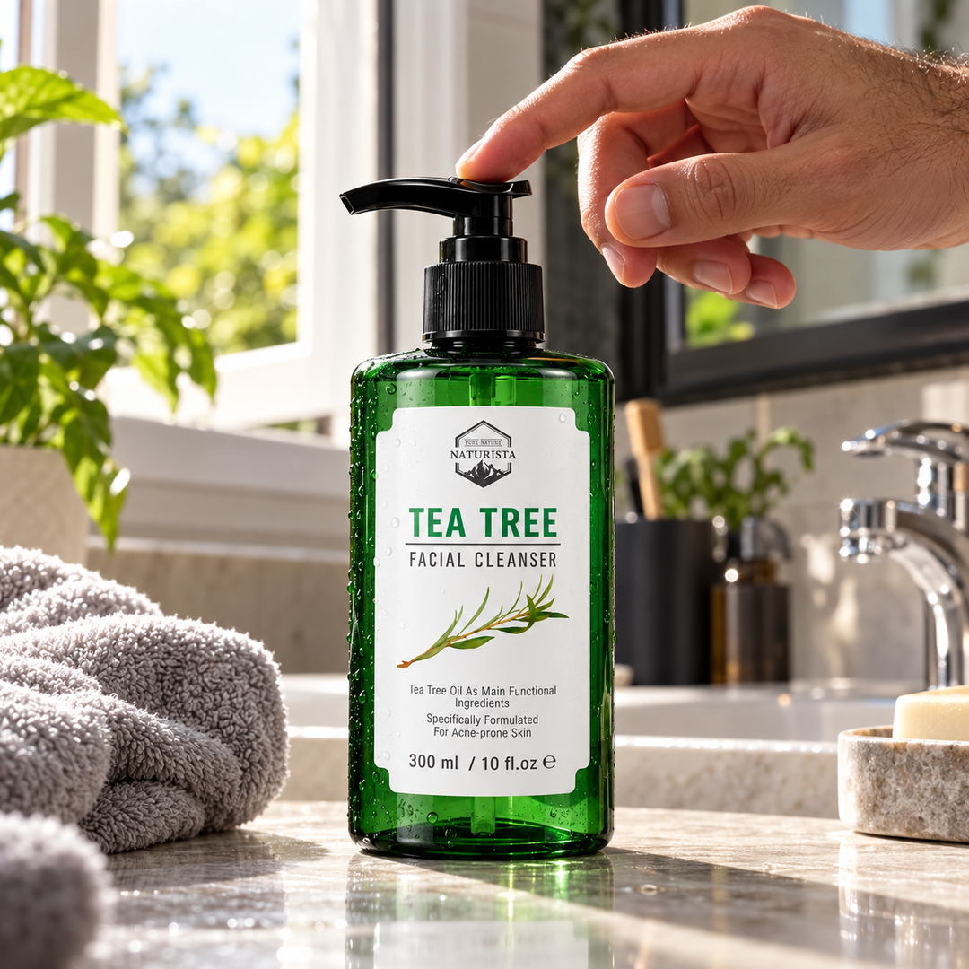 Naturista Tea Tree Facial Cleanser 300 ml lifestyle photo 2