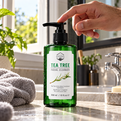 Naturista Tea Tree Facial Cleanser 300 ml lifestyle photo 2