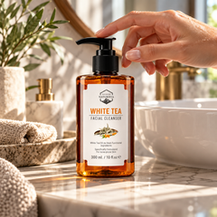 Naturista White Tea Facial Cleanser 300 ml lifestyle photo 2