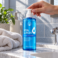 Naturista Hyaluron Facial Cleanser 300 ml lifestyle photo 2
