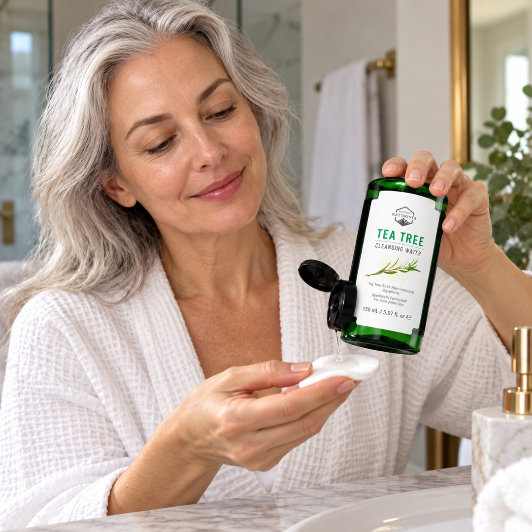 Naturista Tea Tree Cleansing Water 150 ml lifestyle photo 1
