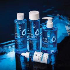 Naturista hyaluron special set — product lifestyle photograph