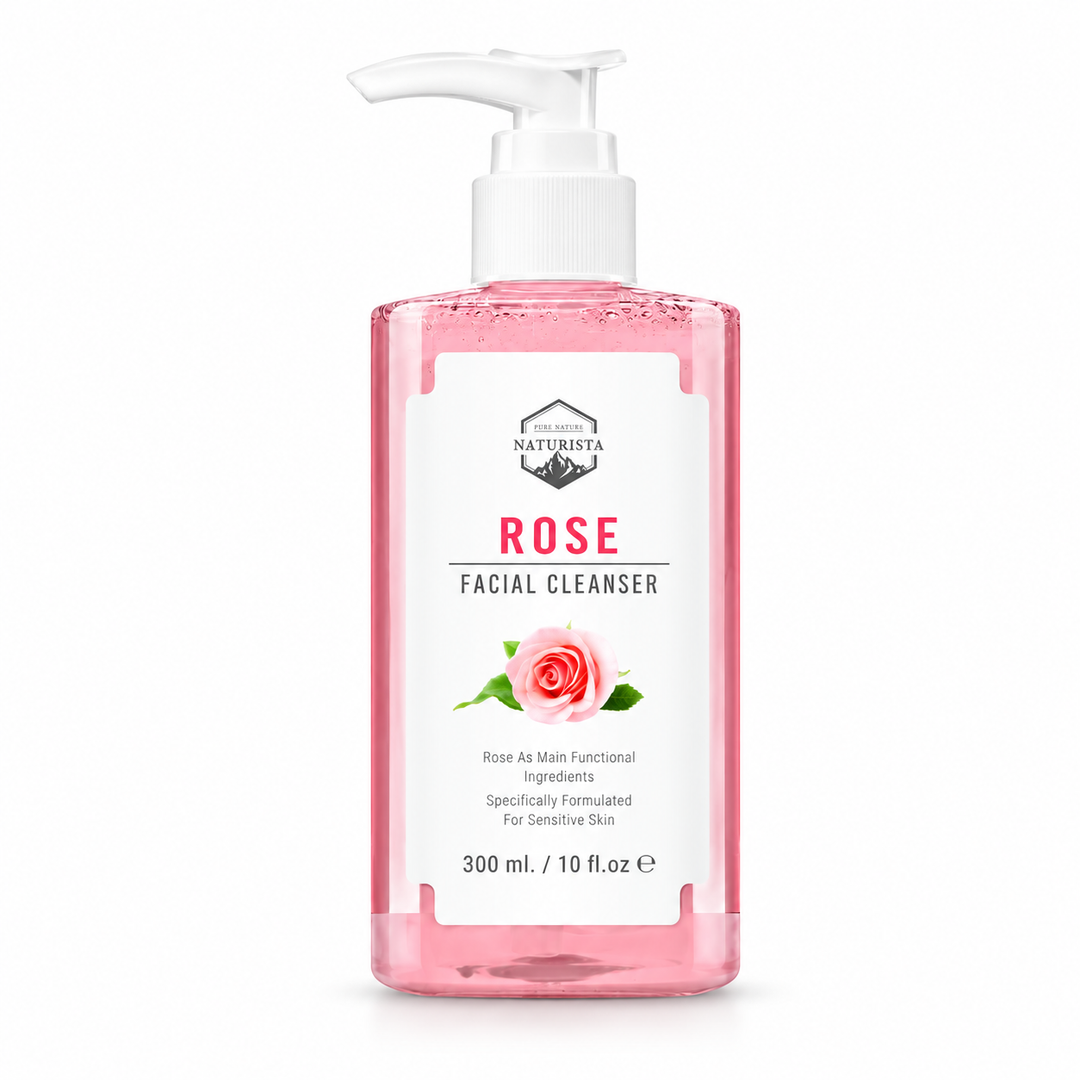 Naturista Rose Facial Cleanser 300 ml — cover