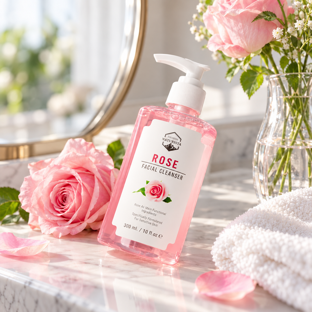Naturista Rose Facial Cleanser 300 ml — life